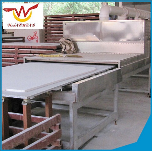 工業(yè)微波設備選材還要滿足處理物料的需要