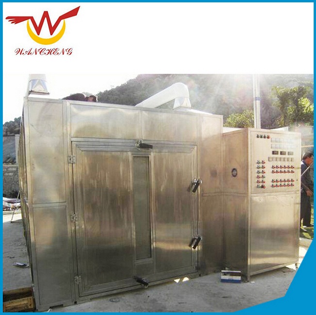 全自動木材干燥設備具備哪些優點?